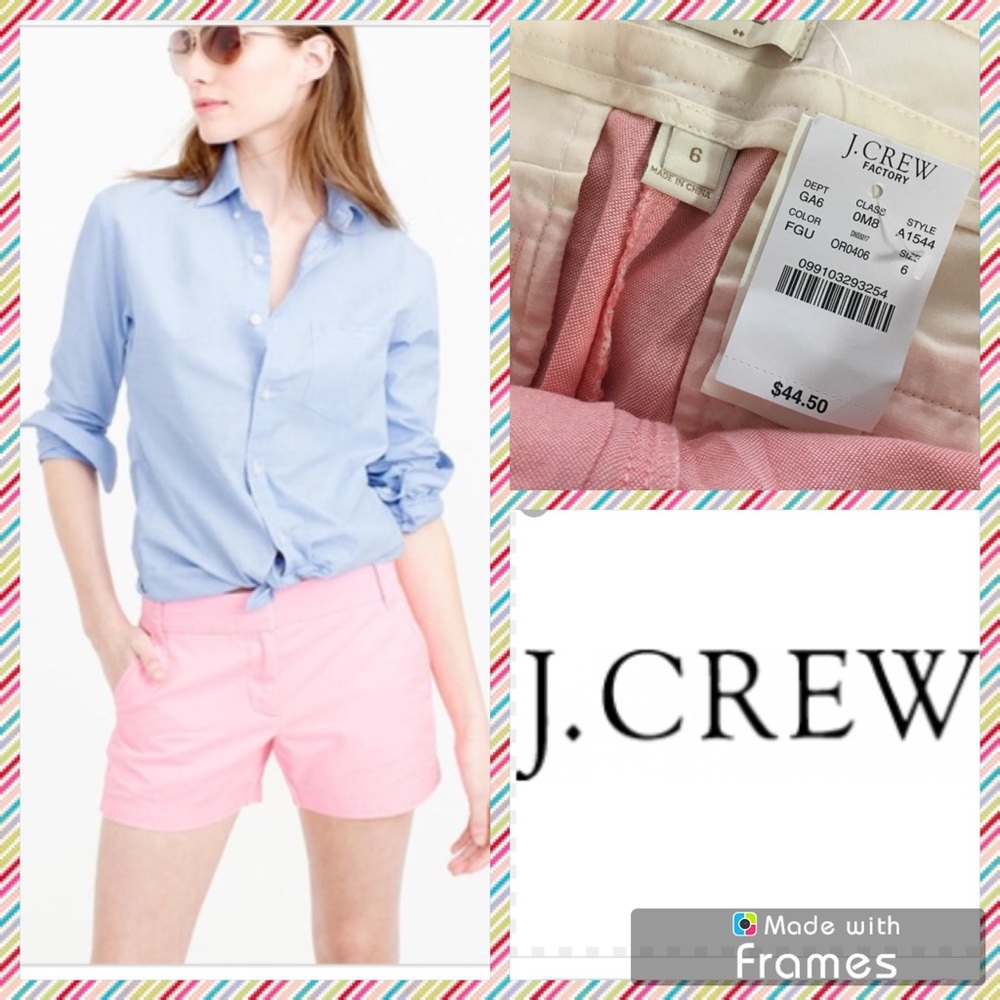 J.Crew city fit